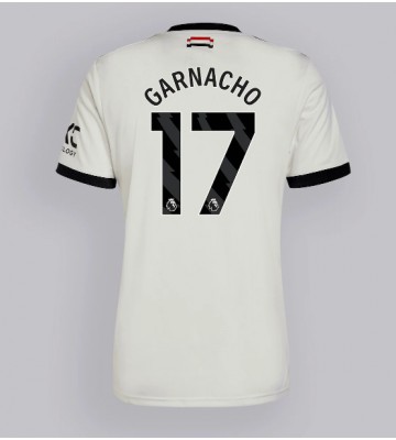 Manchester United Alejandro Garnacho #17 Tredje trøje 2024-25 Kort ærmer